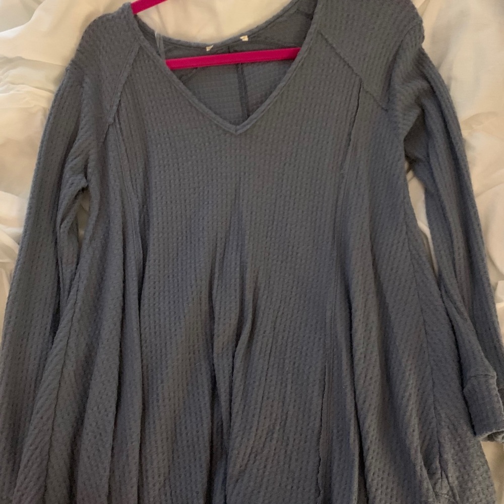 Long sleeve sweater